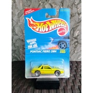 HOTWHEELS Collector 463 Pontiac Fiero 2M4 - 1995