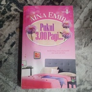 novel"Pukul 3.00 Pagi" karya Aina Emir