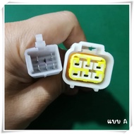 สายแปลงฮอลเซนเซอร์ (Hall sensor) อแดปเตอร์แปลงสายฮอลเซนเซอร์ สำหรับมอเตอร์ไซด์ไฟฟ้า จักรยานไฟฟ้า