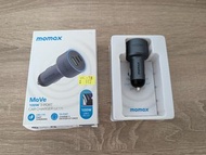 Momax UC17 MoVe 100W  3頭 PD 快充車充
