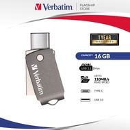 Verbatim Swivel Type OTG USB 3.1 (Type-C tp USB-A) Drive
