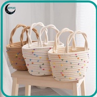 APPEAR Storage Basket Cotton Cord Women's Luggage Portable Cord Bag
