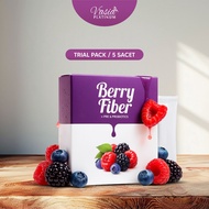 V'ASIA BERRY FIBER TRIAL PACK 5 SACET- MENGANDUNGI PREBIOTIK & PROBIOTIK