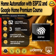 [Video Course] Home Automation with ESP32 and Google Home