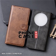 REALME 13 PLUS REALME 13 PRO REALME 13 PRO PLUS LEATHER FLIP CASE WALLET REALME 13 PLUS REALME 13 PR