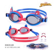 蜘蛛俠 - 蜘蛛俠 - 兒童游水鏡 (迪士尼許可產品)