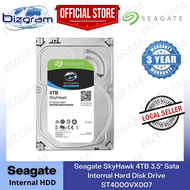 Seagate SkyHawk 4TB 3.5" Sata Internal Hard Disk Drive ST4000VX007