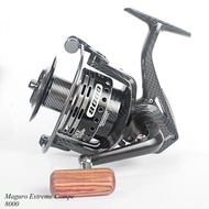 Reel Pancing Spinning Maguro Extreme Compe Size 8000