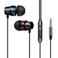 3.5mm In Ear Earbuds Mobile Wired Headphones Sport Earphone Earpiece Headset Mic Music Earphones For Xiaomi huawei Samsung Phone
