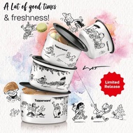 Tupperware LAT One Touch Print Series