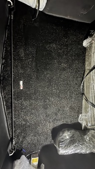 พรมปูพื้นรถยนต์แบบสั่งทำพิเศษสำหรับ Honda Civic FL1 FL5 Type R eHEV FE4 พวงมาลัยขวา ผิวสัมผัสกำมะหยี