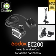 Godox EC200 Head Extension Cable 1.85 m. สายต่อแฟลช สำหรับ AD200 / AD200Pro