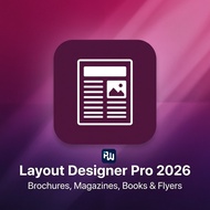 Layout Design Pro 2026 | InDesign‑Style Layout & Publishing Software | Win10/11 | Email Delivery