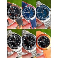 11 Colors Almost Consistent Back Transparent Styles Western Iron City Movement Omega Automatic Mecha