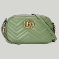 Gucci กระเป๋า GG MARMONT MATELASSÉ SHOULDER BAG