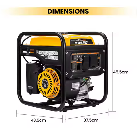 3.5KW Inverter Generator Pure Sine Wave Portable Power Station EPA Certified