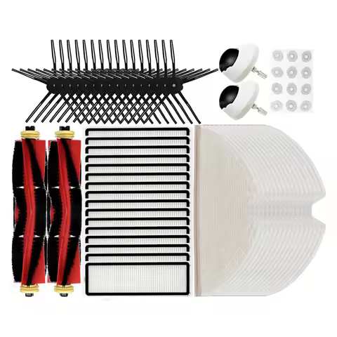 Top Sale Brush Mops Hepa Filters For Roborock S5 S50 S502 S55 S6 S6 Pure S60 S65 E5 Vacuum Cleaner A