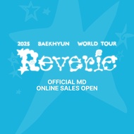 Pre-Order | EXO BAEKHYUN 2025 World Tour [Reverie] Official MD