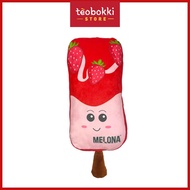 [Gift] Melona strawberry ice cream teddy bear