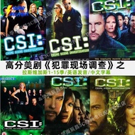 ▶American TV Series CSI Las Vegas 1-15Season To phone and computer usb U Disk  ▶American Drama Crime
