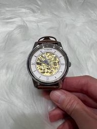 LOBOR DYNASTY系列 金棕色 手錶/男女可戴 35MM 8.5成新 裸錶