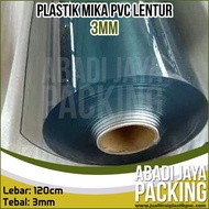DISCOUNT | PVC PLASTIK MIKA LENTUR 3MM (PVC CURTAIN 3MM) | READY