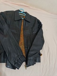 Vera Pelle Black Leather Jacket