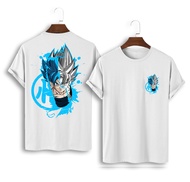 KAOS ATASAN OBLONG DEWASA PRIA/LAKI LENGAN PENDEK DISTRO GAMBAR DEPAN BELAKANG KAOS DRAGON BALL-772
