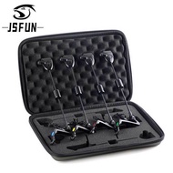 Jinfan Hard Rod Swing Device Fishing Alarm Component Tensioner Sea Rod Bite Line Signal Device