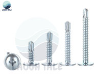 COD 500PCS/BOX Pan Head Screw For Metal Panhead Screw Self Tapping Metal Screw Job Screw Cross reces