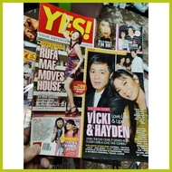 ✜ ➵ ➟ Vintage Local Showbiz Magazines (YES) 12/27c