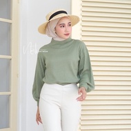 Bayclin Knitted Balloon Sweater LR.22Oc22ѕ