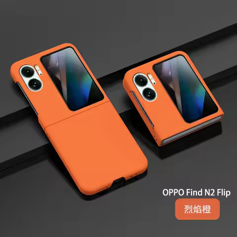 Case for OPPO Find N2 N3 Flip Case Slim Matte Shockproof Hard Shockproof N2 Flip Cover Funda
