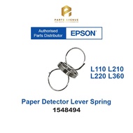 OFFICIAL EPSON Ink Tank Printer L110 L210 L220 L360 Paper Detector Lever Spring for EPSON L350 L455 