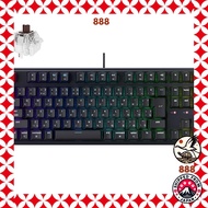 Keychron C3 Pro 8K RGB TKL Custom Mechanical Keyboard, 80% Layout, JIS, Wired, Hot-Swappable, LED Ba