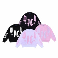WP Company - Knitwear BOXY Groove Football Knit Unisex Sweater / Men's Knit Sweater & Wanita