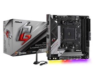 B550 PHANTOM GAMING-ITX/AX Supports 3rd Gen AMD AM4 Ryzen™ / Future AMD Ryzen™ Processors motherboar