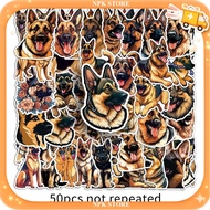 50 Sheets German Shepherd Alsatian Police Dog Sticker
