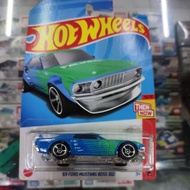 HOTWHEELS Hot wheels hot wheel wheels 69 ford mustang boss 302 falken