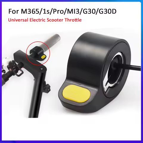 Electric Scooter Throttle For Xiaomi M365/1S/Pro/MI3 For Ninebot Max G30/G30D F40 F30 KickScooter Th