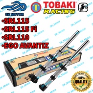 Tobaki Yamaha NVX 155 EGO AVANTIZ LAGENDA SRL 110 SRL 115 SRL 115 FI Z ZR Front CNC Lay Fork Absorbe