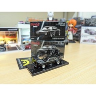 Pop Race Xcartoys Nissan Skyline GTR V8 Drift hakosuka CocaCola