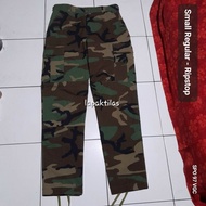 BDU Trouser Woodland Camouflage Issue Us Army Like NEW Original Camouflage Cargo Pants Second Tactic