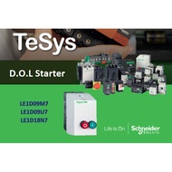 SCHNEIDER DOL Starter LE1D09M7 LE1D09U7 LE1D18N7 LE1D09N7