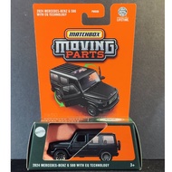 Matchbox 2024 Mercedes-Benz G 580 with EQ Technology - Black (Moving Parts)