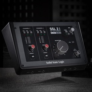 Solid State Logic SSL1 /SSL2 / SSL2 MKII ออดิโออินเตอร์เฟส SSL2 MK2 รับประกันศูนย์ Music Arms