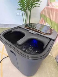 奧克斯泡腳桶全自動電動按摩足浴盆｜加熱家用恆溫洗腳盆高深足浴器