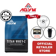 AGYM Nutrition Titan Whey Protein (2kgs) Halal Protein
