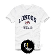 TYPE 02 T-SHIRTS LONDON ENGLAND