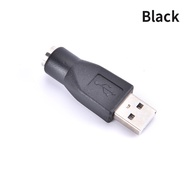 【Exclusive Limited Edition】 PS2 PS/2 female to USB male adapter converter PC laptop mouse keyboard